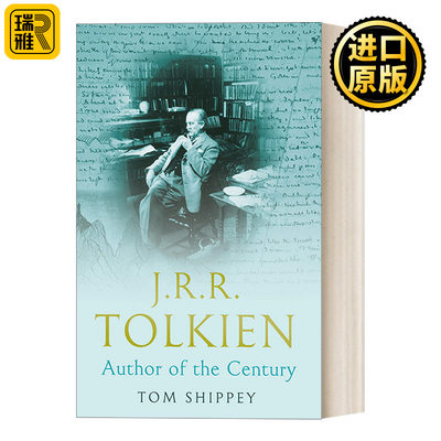 英文原版 J. R. R. Tolkien Author Of The Century J.R.R.托尔金 世纪作家 托尔金学者Tom Shippey 英文版 进口英语原版书籍