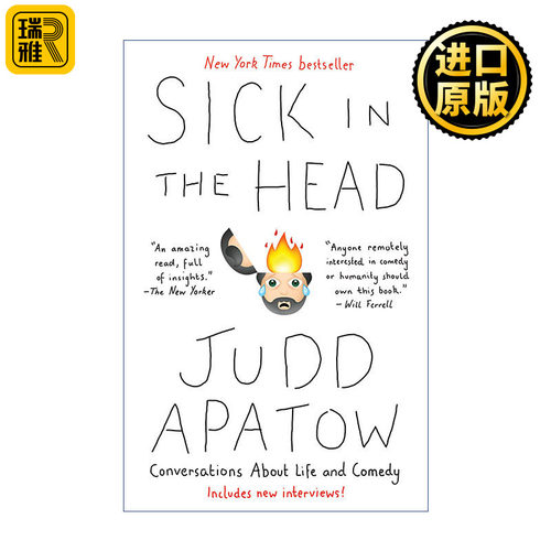 Sick in the Head 脑子有病 关于生活和喜剧的对话 Judd Apatow