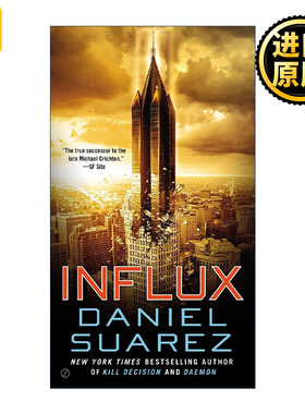 Influx 涌变 惊悚科幻小说 Daniel Suarez