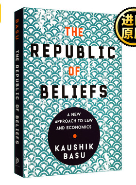 The Republic of Beliefs 信仰共和 法律经济学的新方法 精装 英文原版