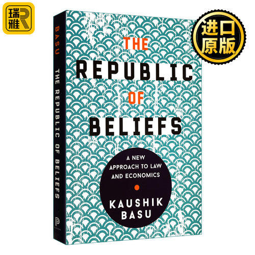 The Republic of Beliefs 信仰共和 法律经济学的新方法 精装 英文原版