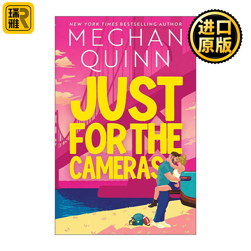 英文原版 Just for the Cameras 只为镜头 体育浪漫爱情小说 Meghan Quinn 英文版 进口英语原版书籍