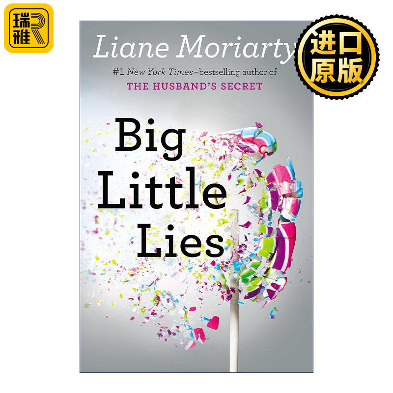 Big Little Lies 大小谎言 同名美剧原著 艾美奖五奖大赢家 Liane Moriarty 精装