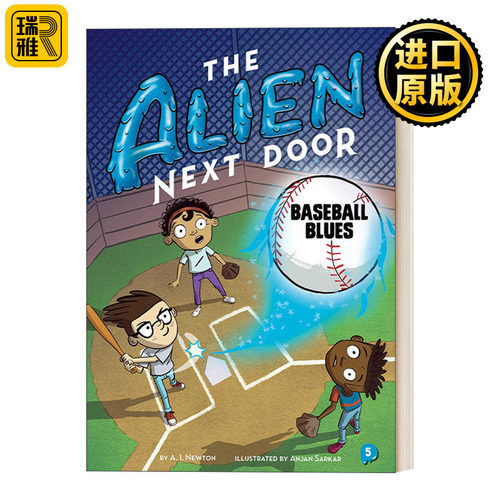 The Alien Next Door 5: Baseball Blues  隔壁的外星人5