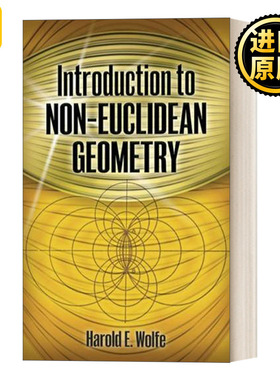 Introduction to Non-Euclidean Geometry  非欧几里得几何导论