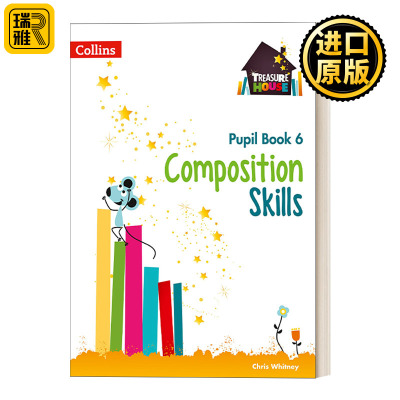 Treasure House   Composition Skills Pupil Book 6 柯林斯英国小学英语写作