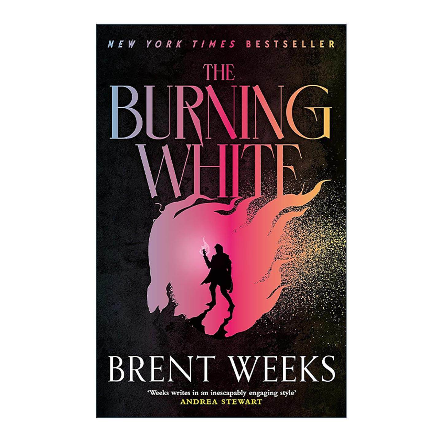 英文原版 The Burning White 携光者5 灼热白 奇幻小说 Lightbringer系列 布兰特·威克斯 Brent Weeks 英文版 进口英语原版书籍
