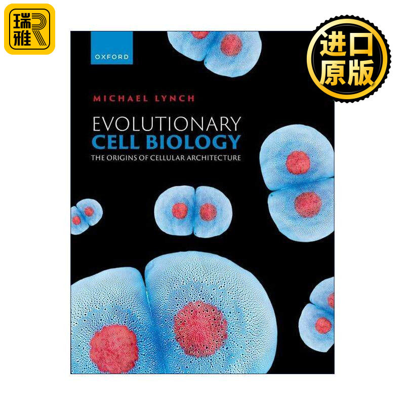 英文原版 Evolutionary Cell Biology 进化细胞生物学 细胞构造的起源 精装 英文版 进口英语原版书籍