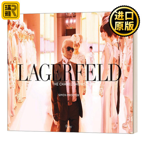 Lagerfeld 拉格菲尔德 香奈儿时装秀 精装 Simon Procter