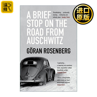 英文原版 A Brief Stop on the Road from Auschwitz 从奥斯威辛归来的途中短暂停留 瑞典作家Goran Rosenberg 战后回忆录 英文版