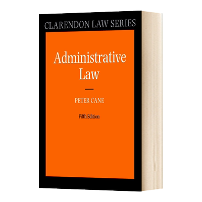 Administrative Law 行政法 第5版 英文原版