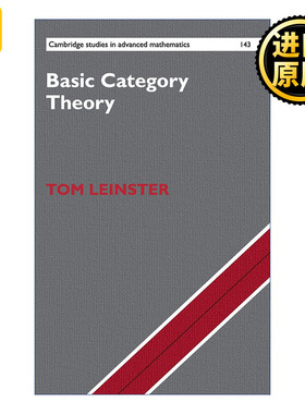 Basic Category Theory 基本范畴论 剑桥高等数学研究系列 精装