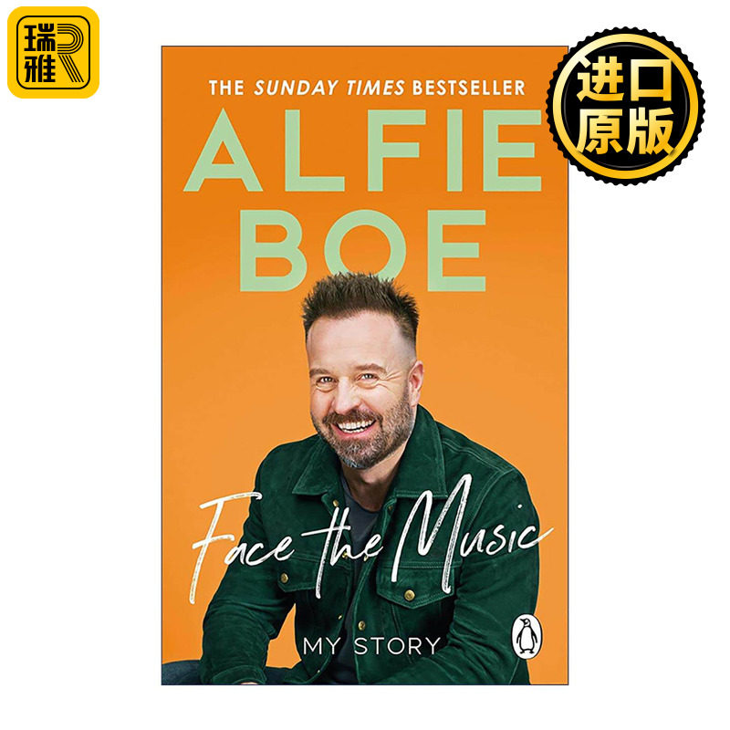 英文原版 Face the Music 直面音乐 音乐剧演员阿尔菲·博自传 音乐剧悲惨世界冉阿让扮演者 英文版 进口英语原版书籍