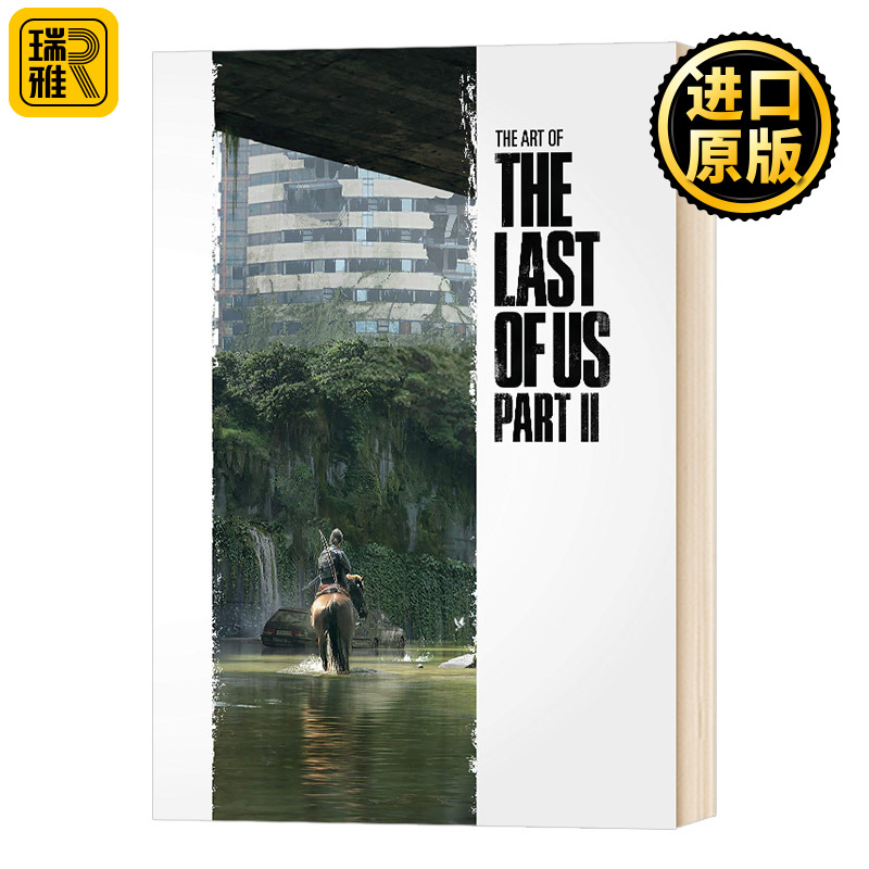 正版 The Art of the Last of Us Part II 最后生还者2 游戏艺术设定集