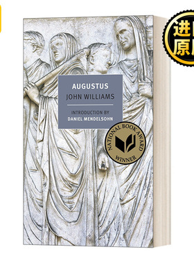 英文原版小说 Augustus New York Review Books Classics 奥古斯都 John Williams约翰·威廉斯 豆瓣评分9.2 英文版 进口英语书籍
