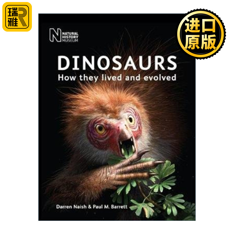 Dinosaurs: How they lived and evolved恐龙它们是如何生活和进化的英文原版