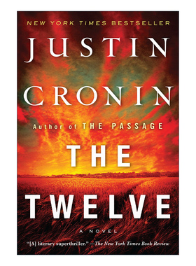 英文原版 The Twelve (Passage Trilogy 02) 2 Justin Cronin