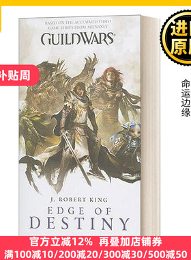 Guild Wars Edge of Destiny 英文原版小说 激战2 命运边缘 英文版 进口英语原版书籍
