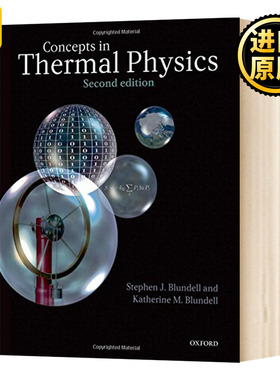 Concepts in Thermal Physics 热物理概念 英文原版