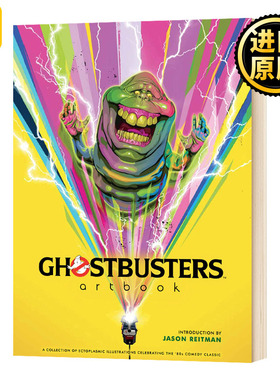 正版 Ghostbusters Artbook 幽灵杀手 艺术手册