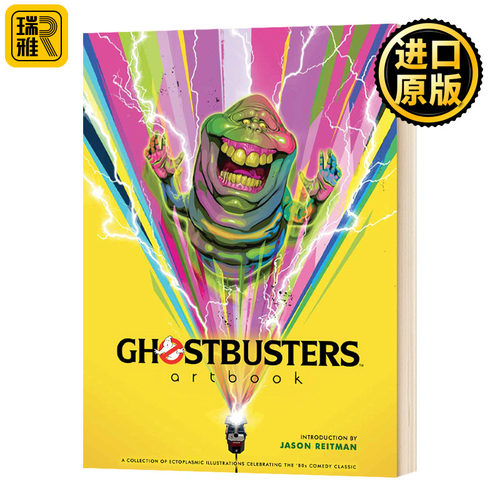 正版 Ghostbusters Artbook 幽灵杀手 艺术手册