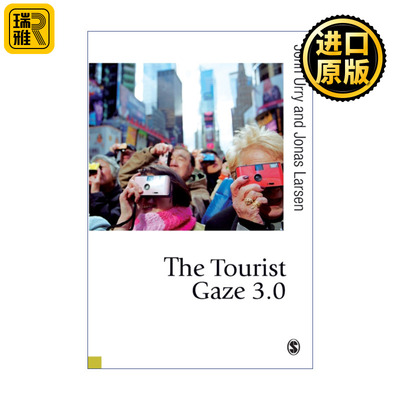 The Tourist Gaze 3.0 游客的凝视 第三版 约翰·厄里