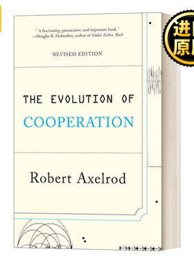 The Evolution of Cooperation 合作的进化 Robert Axelrod 英文原版