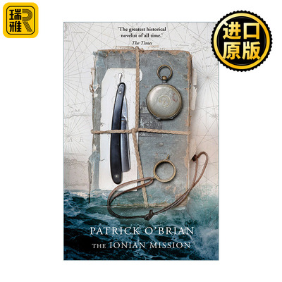 AubreyMaturin (8) — The Ionian Mission 英文原版