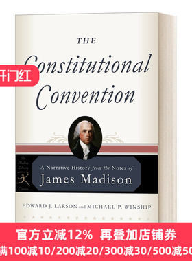 The Constitutional Convention Edward J. Larson 进口英语原版书籍