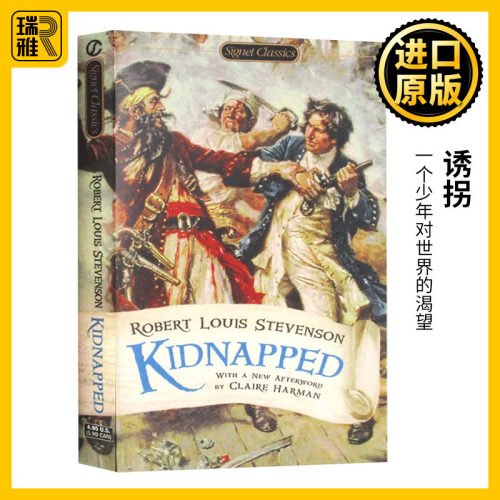 诱拐英文原版小说绑架