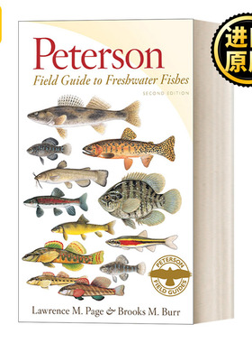 Peterson Field Guide to Freshwater Fishes 彼得森淡水鱼图鉴 第二版
