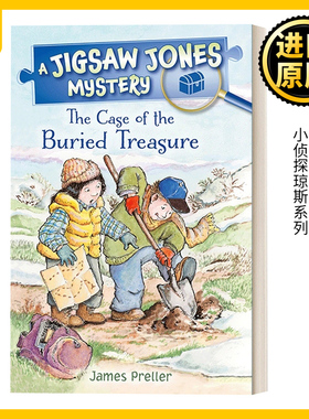 Jigsaw Jones: The Case of the Buried Treasure 小侦探琼斯系列