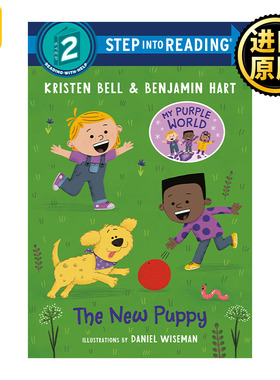 Step into Reading 2: the New Puppy 我的紫色小狗