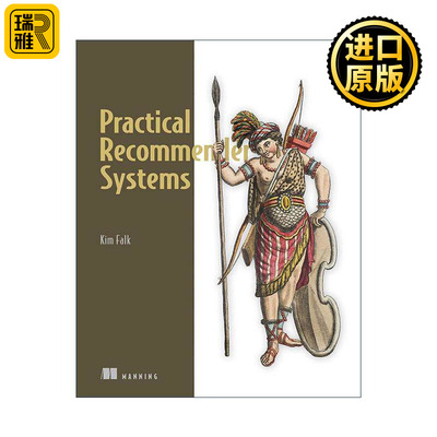 英文原版 Practical Recommender Systems 实用推荐系统 英文版 进口英语原版书籍
