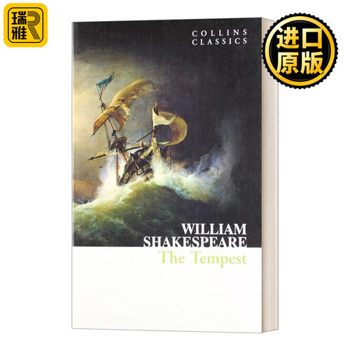 The Tempest 暴风雨 莎士比亚 Collins Classics 柯林斯经典系列 英文原版