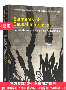 因果推断要素 英文原版 Elements of Causal Inference 精装 英文版 Jonas Peters，Dominik Janzing 进口英语原版书籍