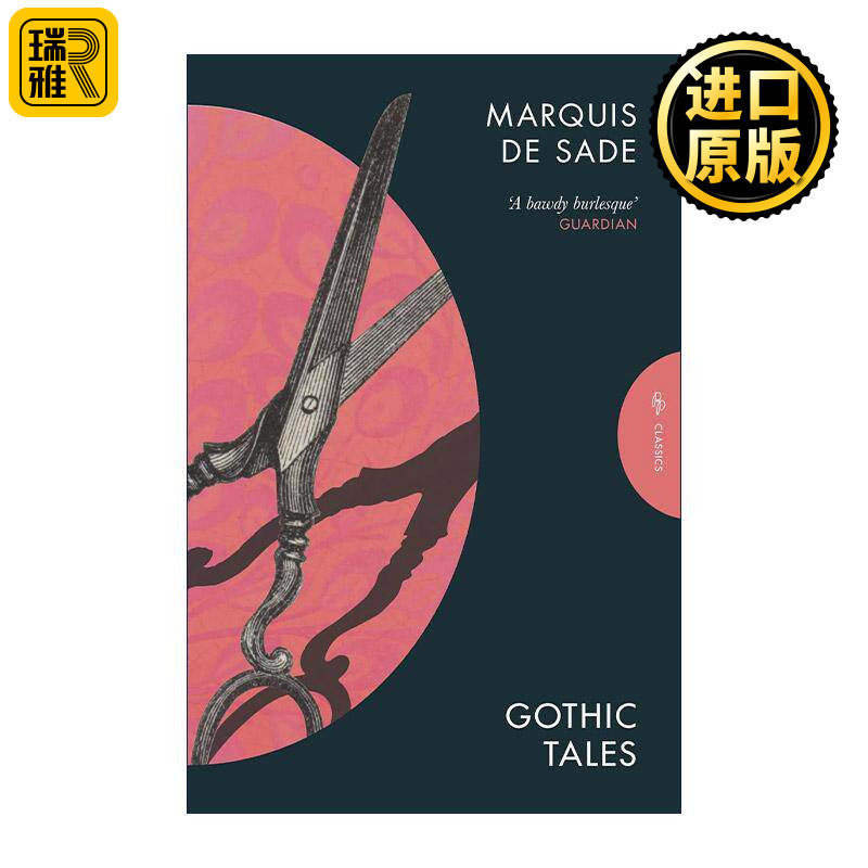 英文原版 Gothic Tales 萨德侯爵 哥特故事集 英文版 进口英语原版书籍
