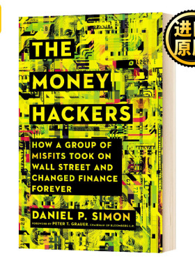 The Money Hackers 2021 Axiom商业图书奖 创业/小型企业 金奖 英文原版