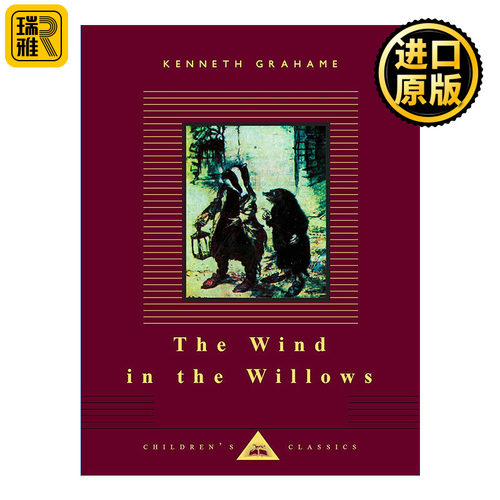 英文原版 The Wind in the Willows Everyman's Library Children's Classics 柳林风声 企鹅人人图书馆儿童经典系列 精装 英文版