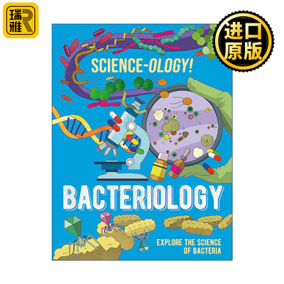 英文原版 Science-ology Bacteriology 科学系列 细菌学 儿童科普百科绘本 英文版 进口英语原版书籍