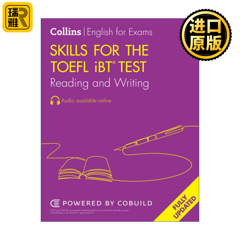 Skills for the TOEFL iBT? Test Reading and Writing