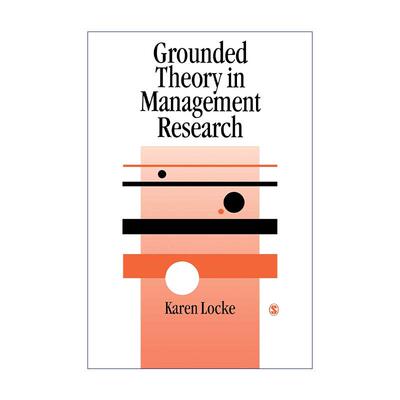 英文原版 Grounded Theory in Management Research 管理学研究中的扎根理论 英文版 进口英语原版书籍