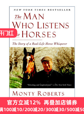 英文原版 The Man Who Listens to Horses Monty Roberts