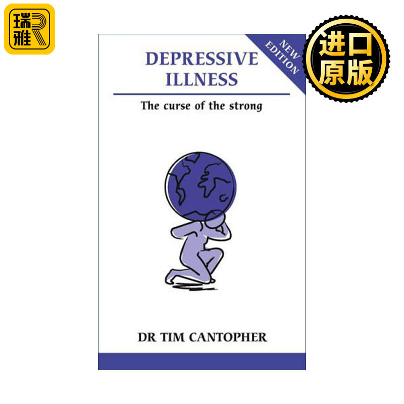 英文原版 Depressive Illness 抑郁自救手册 打破强者诅咒 蒂姆·坎托弗 英文版 进口英语原版书籍