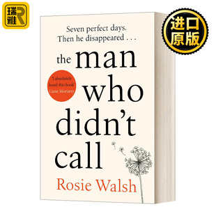 不来电 Walsh文学小说 Who Rosie 悬疑爱情 男人 Call Didn Man The