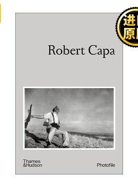 英文原版 Robert Capa 战地摄影记者罗伯特·卡帕摄影画册作品集 Photofile系列 英文版 进口英语原版书籍