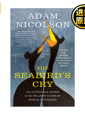The Seabird's Cry 海鸟的哭泣 人们看不到的鸟类爱情与生活 亚当•尼科尔森