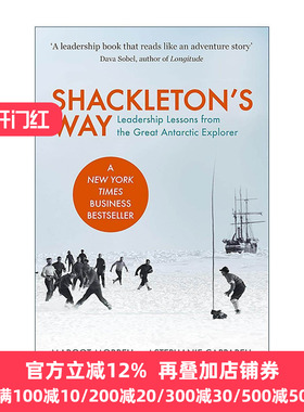 英文原版 Shackleton's Way 沙克尔顿之道 伟大南极探险家的领导经验 领导学 Margot Morrell 英文版 进口英语原版书籍