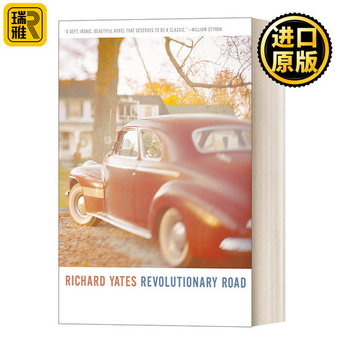 Revolutionary Road (Vintage Contemporaries) 革命之路 美国国家图书奖获得者Richard Yates