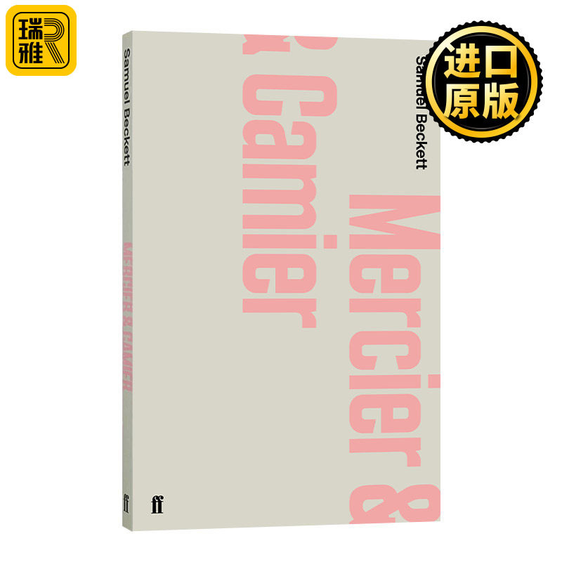 Mercier and Camier 梅西埃与卡米耶 塞缪尔贝克特 英文原版
